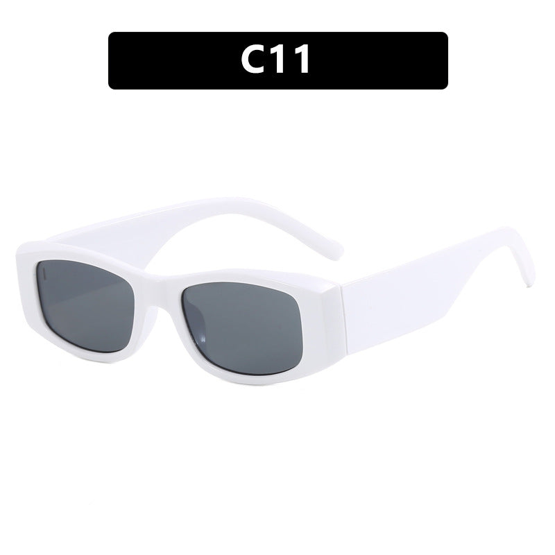 Damen modische Sonnenbrille mit stylishem Rahmen Brehn
