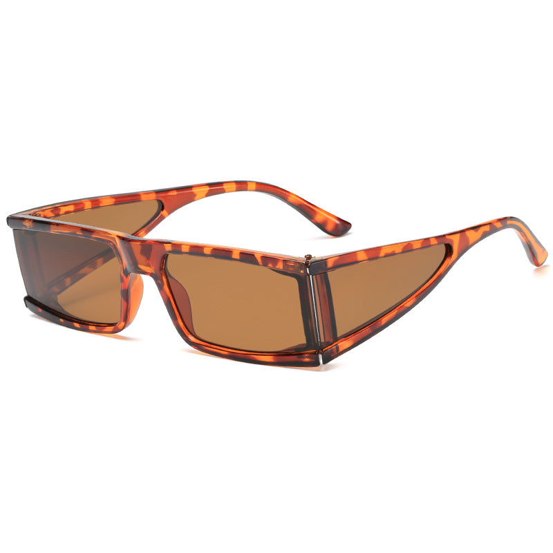 Damen futuristische sportliche Sonnenbrille Brehn