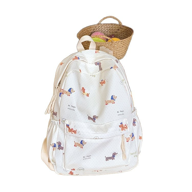 Rucksack mit Niedlichem Hundefreundedesign Brehn