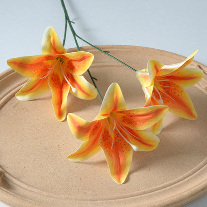 Dekorative Künstliche Lilienblumenanordnung