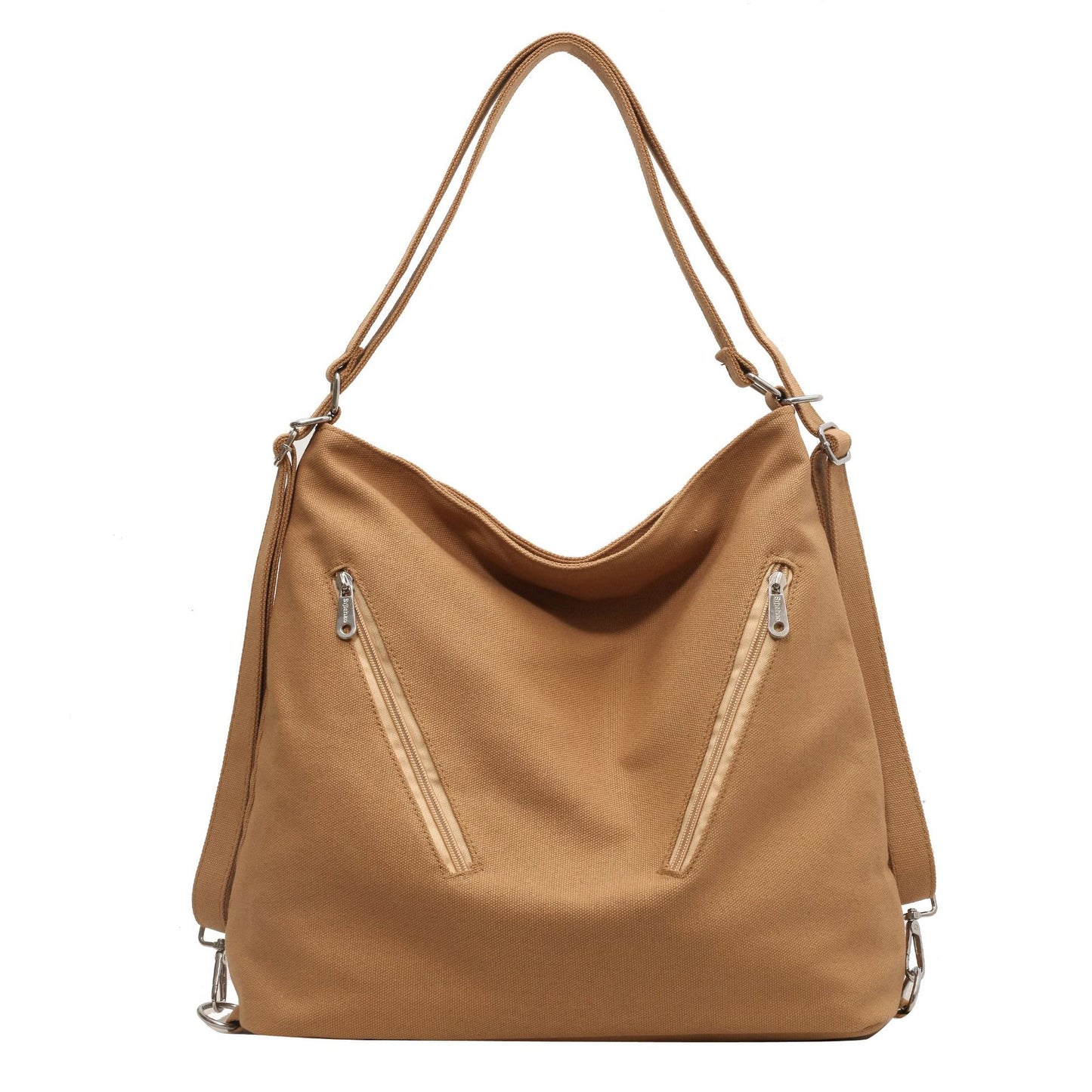 Stylische Mehrfachfach Hobo-Tasche Brehn