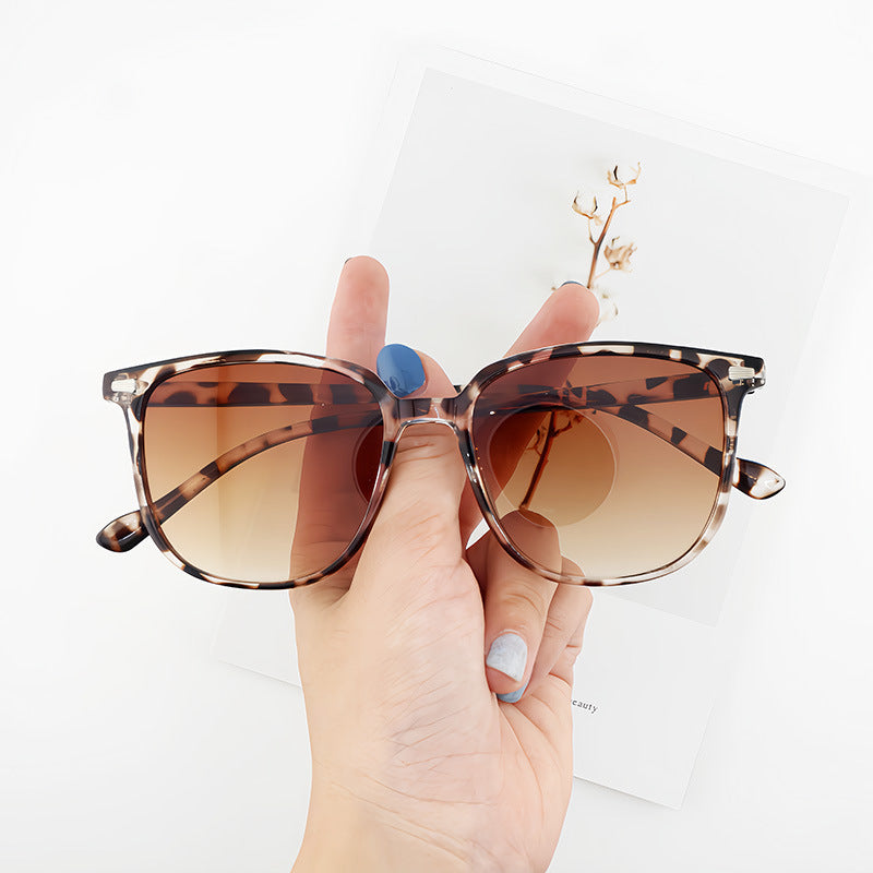 Chic Cat-Eye Sonnenbrille Brehn