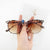 Chic Cat-Eye Sonnenbrille Brehn