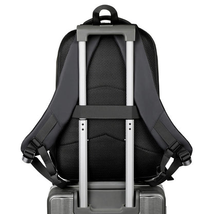 Eleganter Rucksack mit Gepolstertem Laptopfach und Zahlreichen Aufbewahrungsmöglichkeiten Brehn