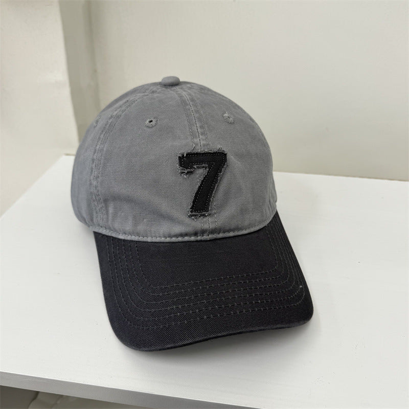 Herren Casual Distressed Baseball Cap Brehn