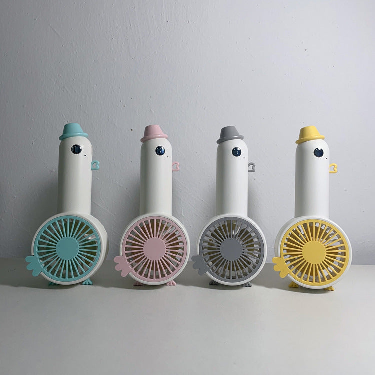 Unisex Tragbarer Tierdesign Mini Ventilator Brehn