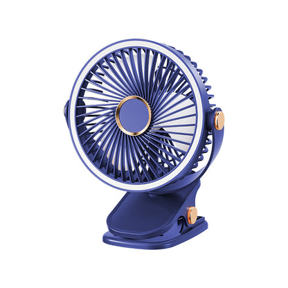 Damen Tragbarer Hochleistungsventilator mit neigbarem Kopf Brehn