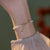 Elegante Perlen Charm Armband Brehn