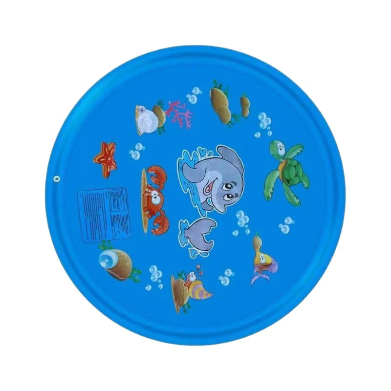 Unisex Plansch-Spielmatte im maritimen Design Brehn