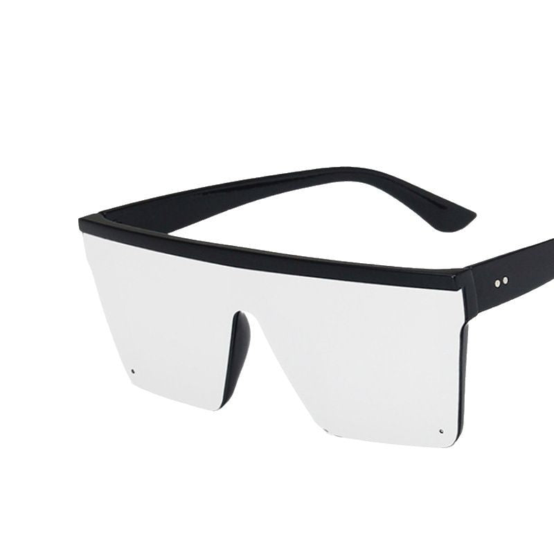 Damen fashion-forward Sport-Sonnenbrille im futuristischen Design Brehn