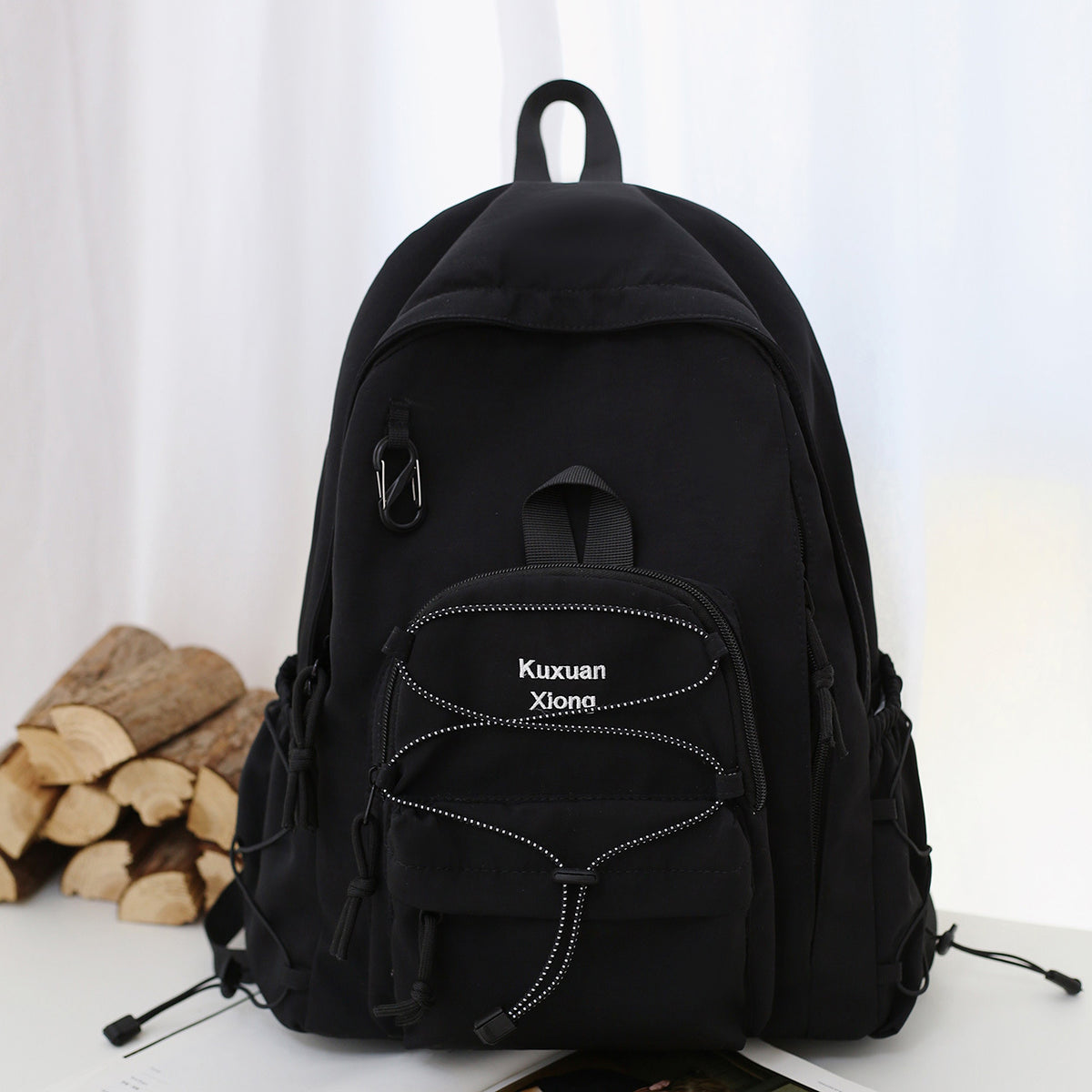 Stylischer Multi-Taschen-Rucksack Brehn
