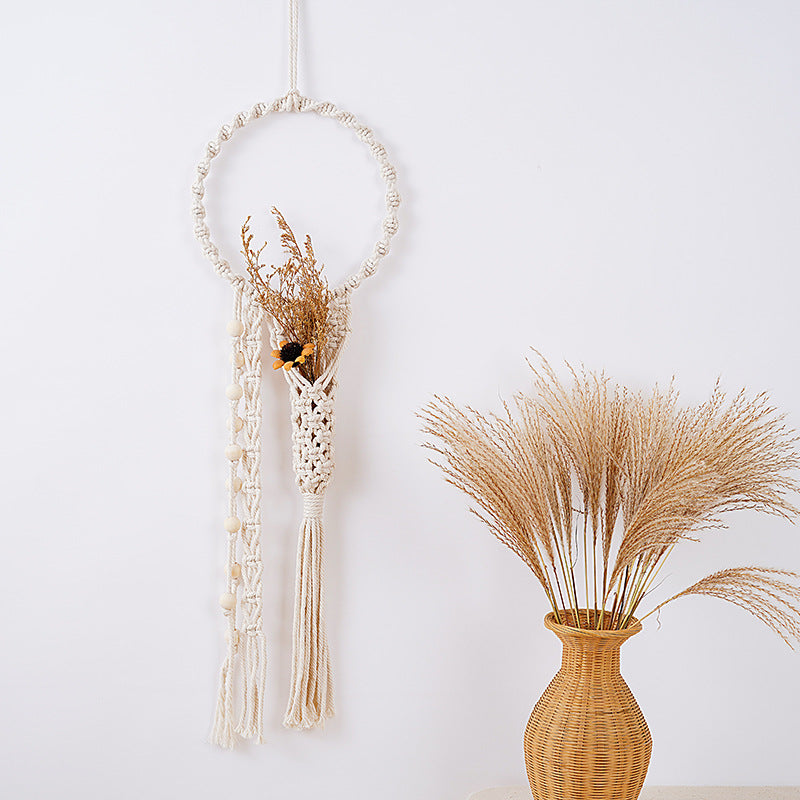 Bohemian Makramee Traumfänger Wandbehang Brehn