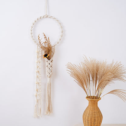 Bohemian Makramee Traumfänger Wandbehang Brehn