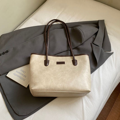 Elegante Strukturierte Tragetasche