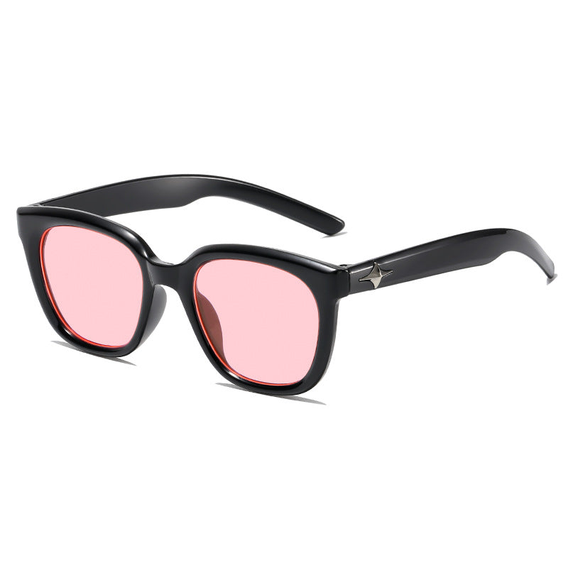 Modische Übergroße Sonnenbrille Brehn