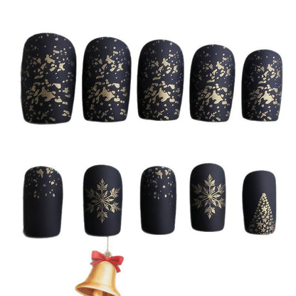 Dekorative Matte Nagelkunstverlängerungen Brehn