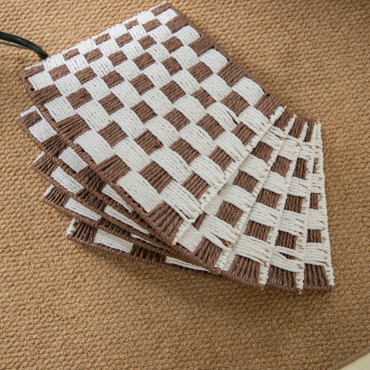 Zeitgenössische Gewebte Topflappen Brehn