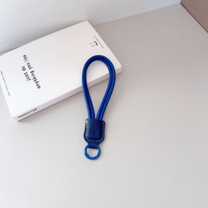 Premium Leder Schlüsselanhänger Halter Brehn