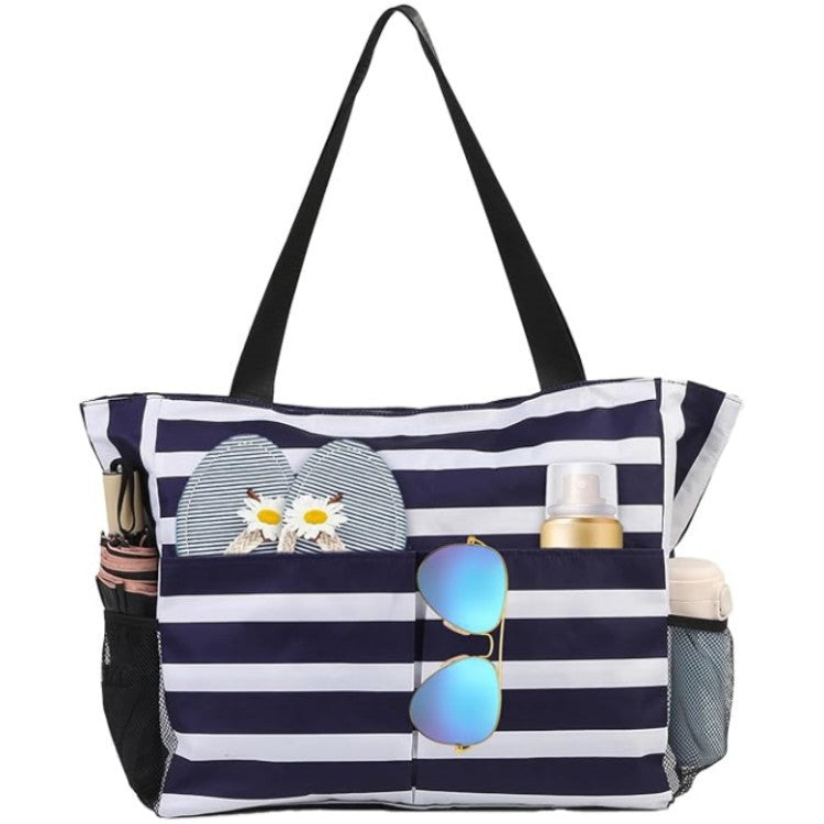 Praktische Strandtasche mit Mehreren Fächern Brehn