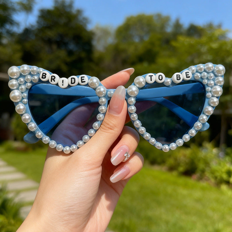 Dekorative Statement-Sonnenbrille Brehn