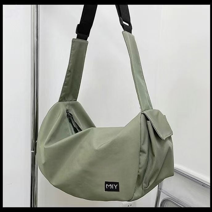 Schultertasche Mit Praktischen Fächern Brehn