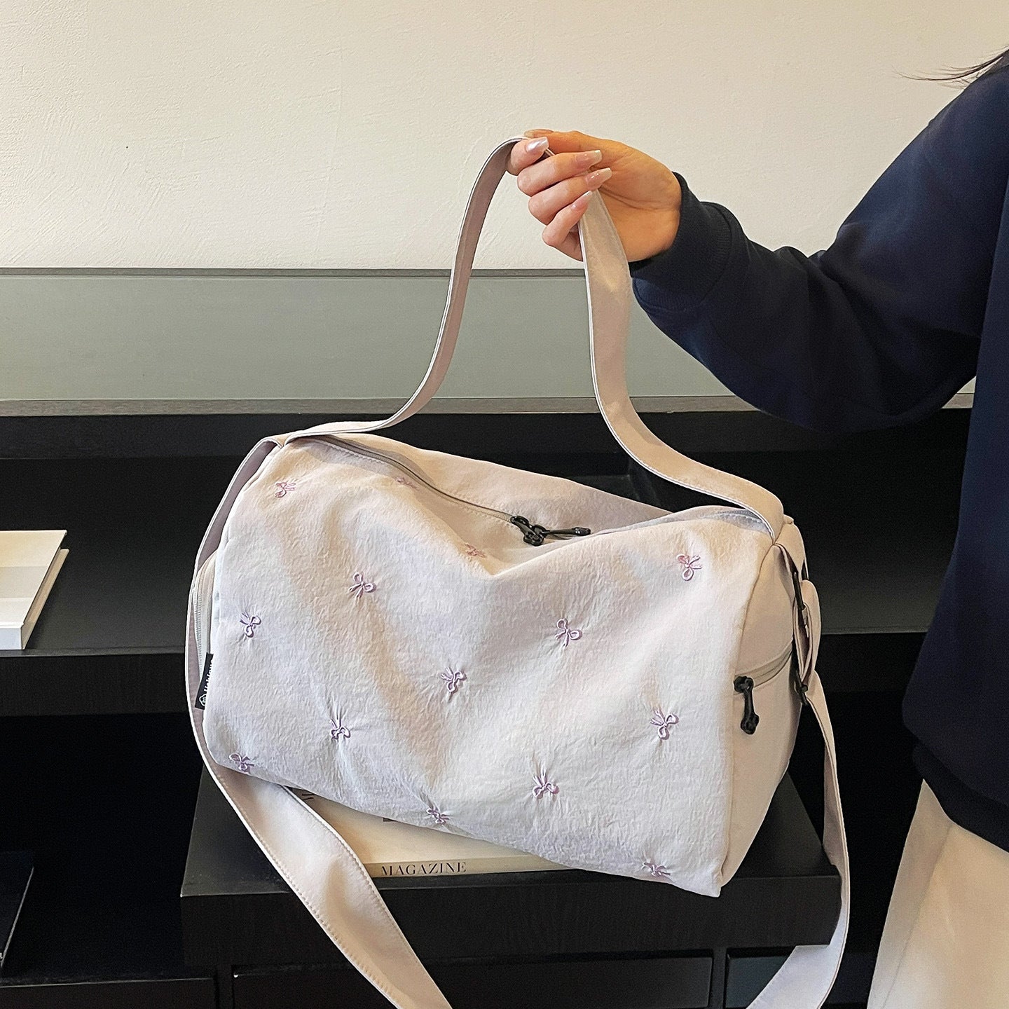 Geräumige Utility Gym Bag Brehn