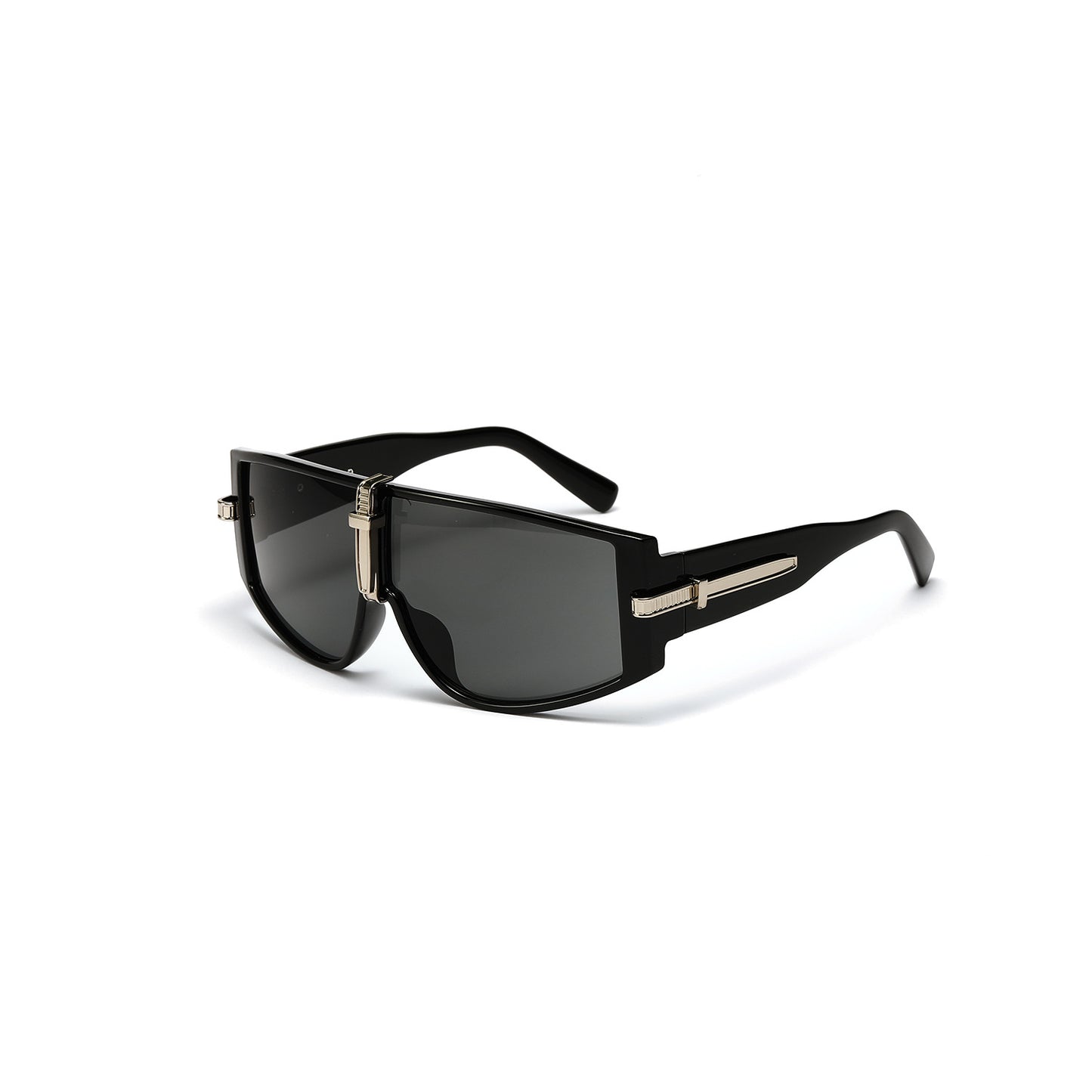 Damen moderne Sport-Sonnenbrille mit robustem Rahmen und UV-Schutz Brehn