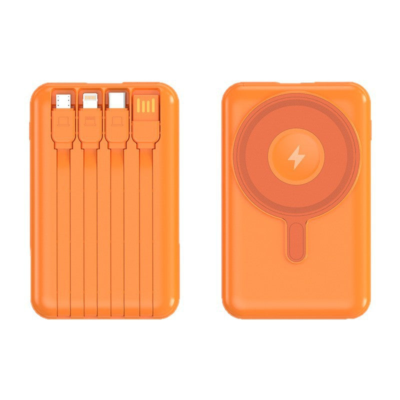 Tragbare Powerbank mit Magnetfunktion Brehn