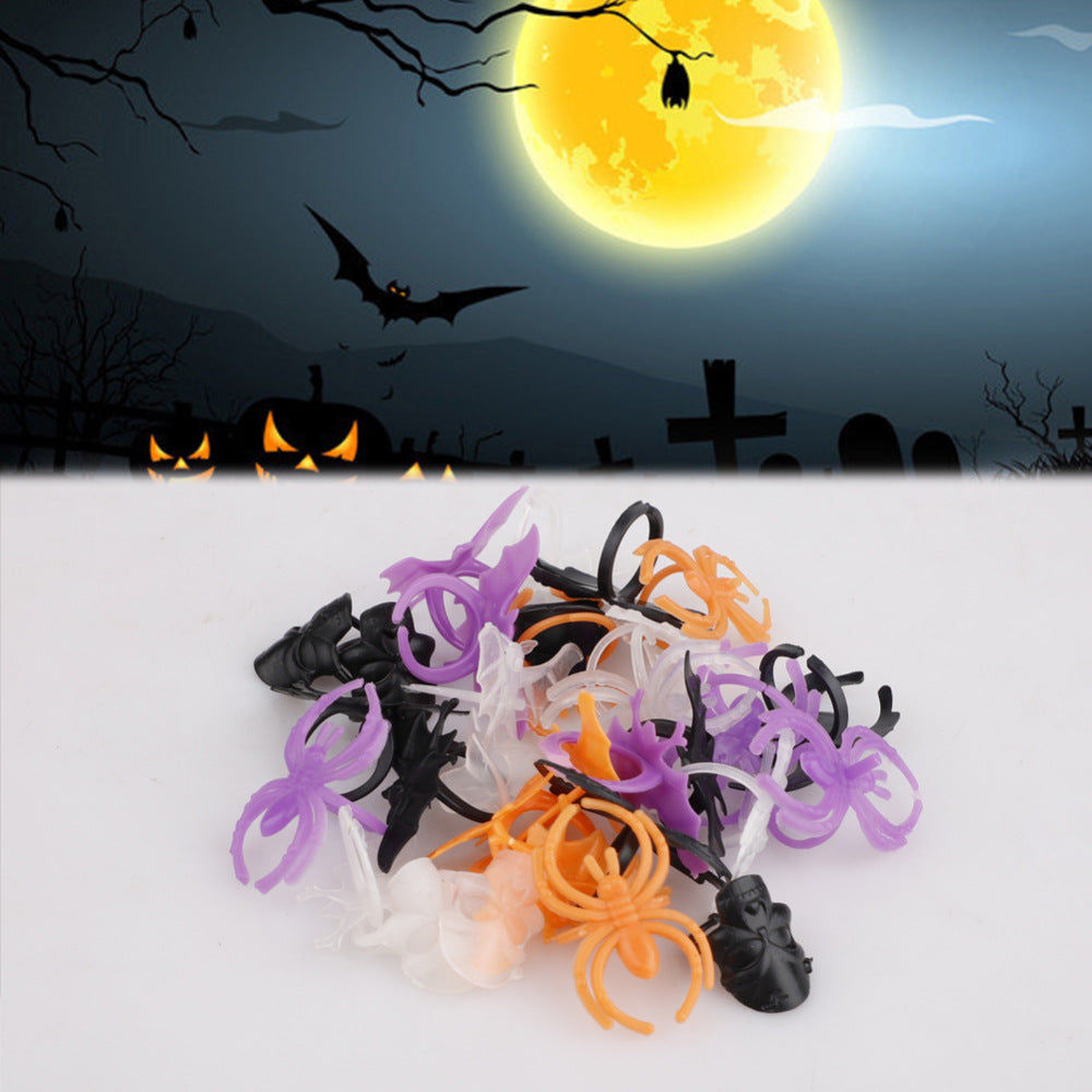 Realistische Halloween-Spinnen-Dekorationen Brehn