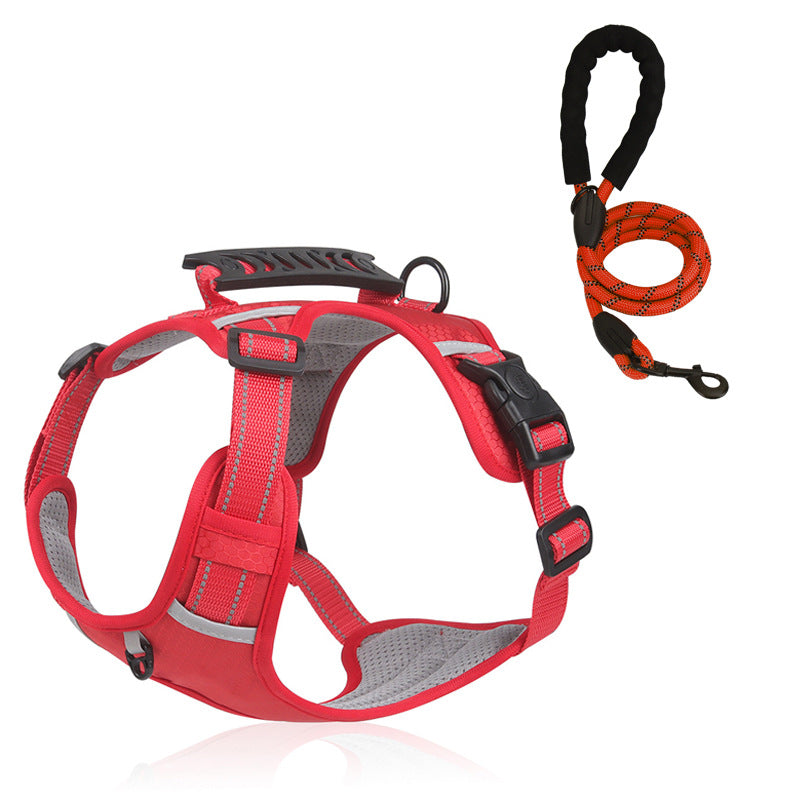 Verstellbares Outdoor-Hundegeschirr