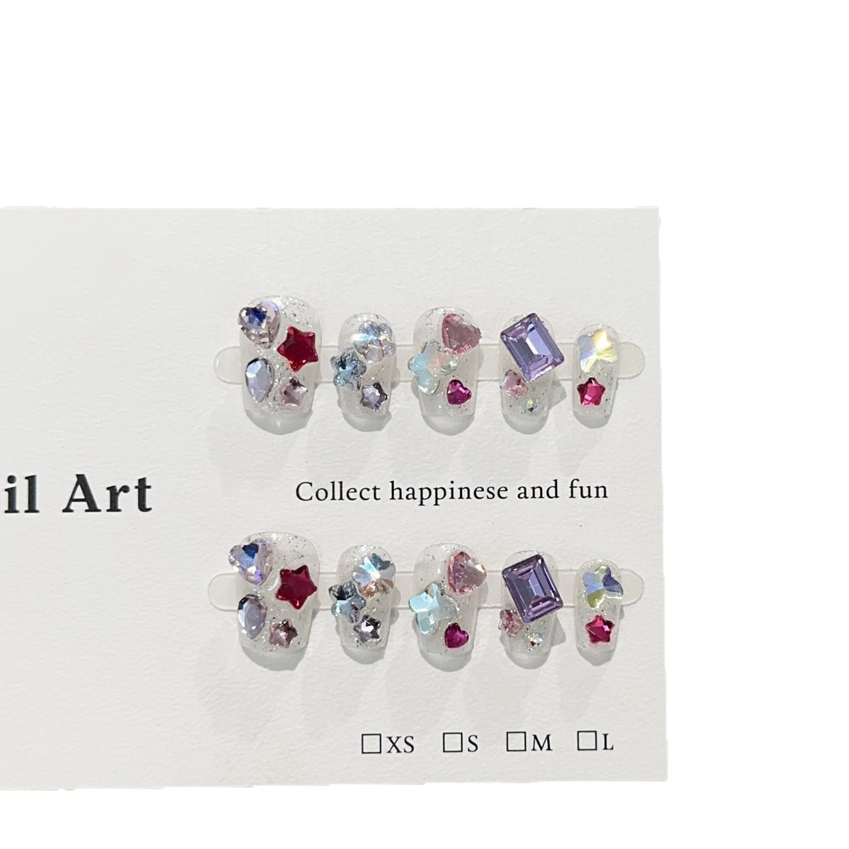 3D Dekorative Nagelkunst Set