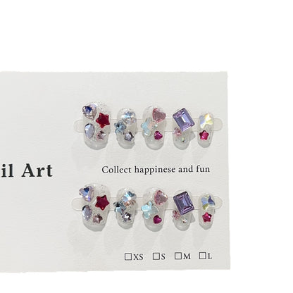 3D Dekorative Nagelkunst Set