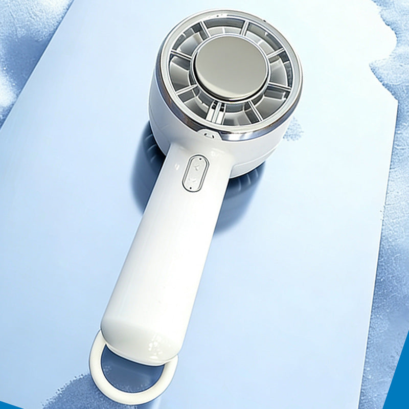 Damen Tragbarer Handventilator mit digitaler Geschwindigkeitsanzeige Brehn