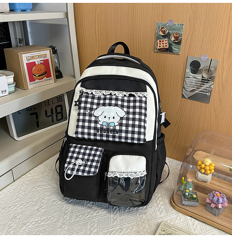 Verspielter Illustrierter Rucksack Brehn