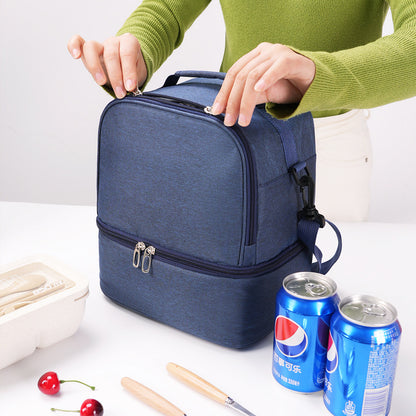 Isolierte Mehrfachfächer-Lunch-Tasche Brehn
