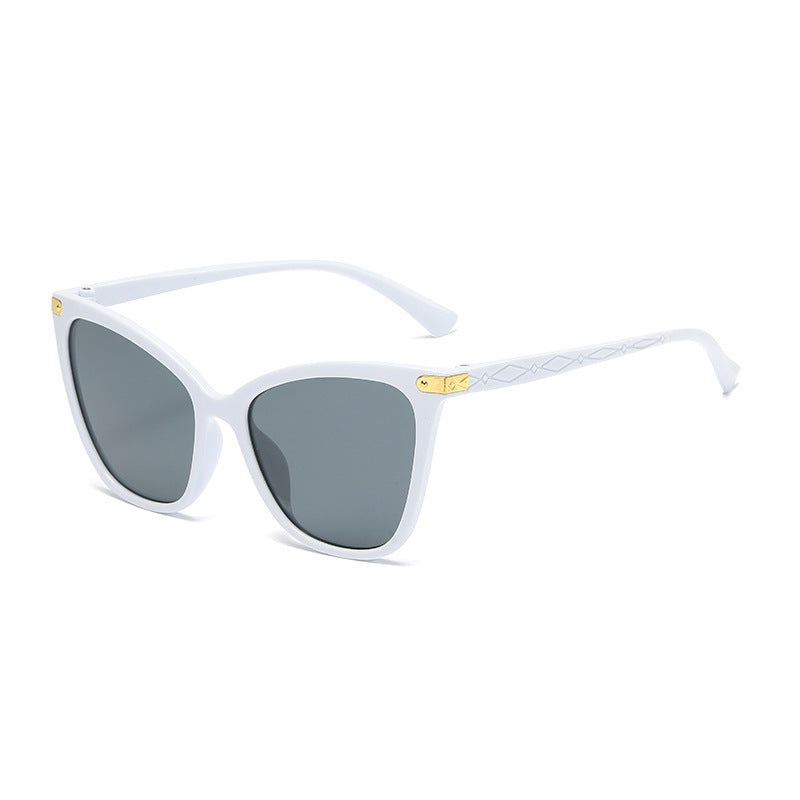 Chic Cat-Eye Sonnenbrille Brehn