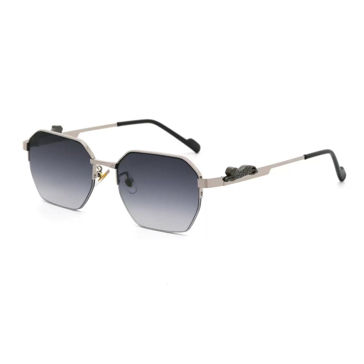 Damen elegante Sonnenbrille im modernen Oktagon-Design Brehn