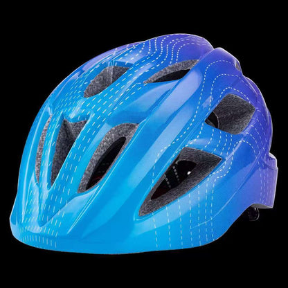 Leichter belüfteter Fahrradhelm Brehn
