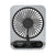 Damen Tragbarer Tischventilator mit flexibler Neigungsverstellung Brehn