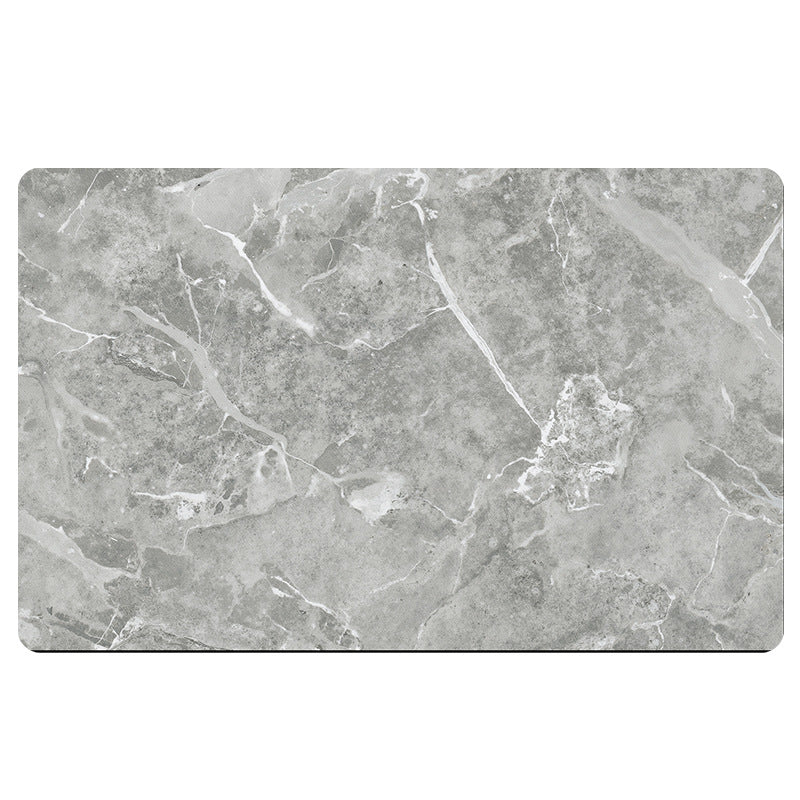 Marmor Textur Badezimmermatte Brehn