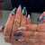 Kreatives Kunstnagelset Brehn