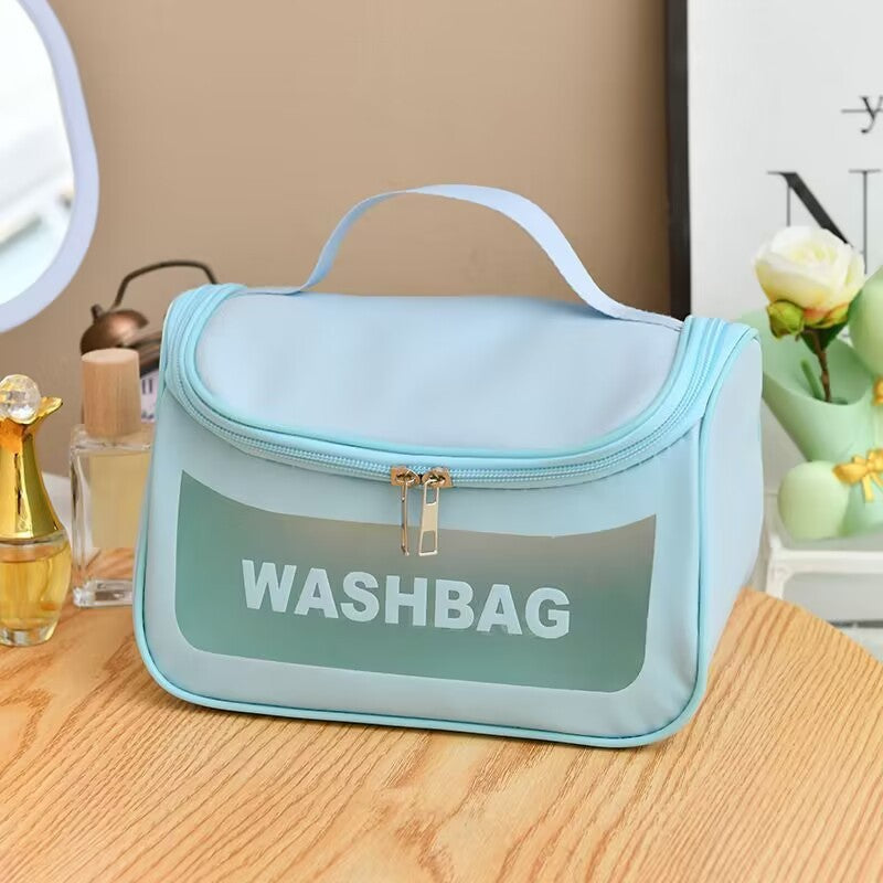 Transparente Reise-Waschtasche Brehn