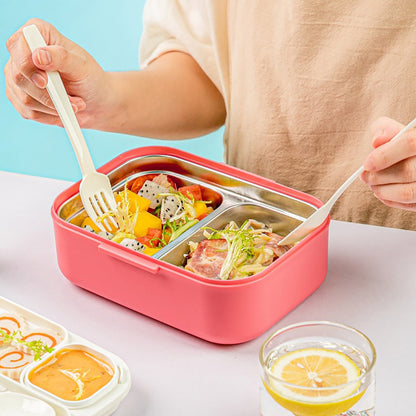 Vielseitiges Fächer Lunchbox Set