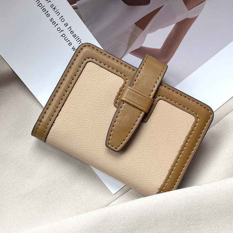 Stylischer Leder-Kartenhalter Brehn