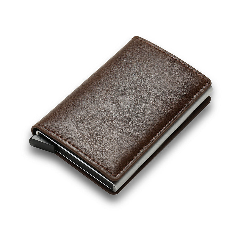 Minimalist Kreditkartenhalter Geldbörse | Brehn