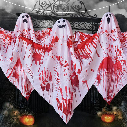 Spooky hängende Geist Dekoration Brehn