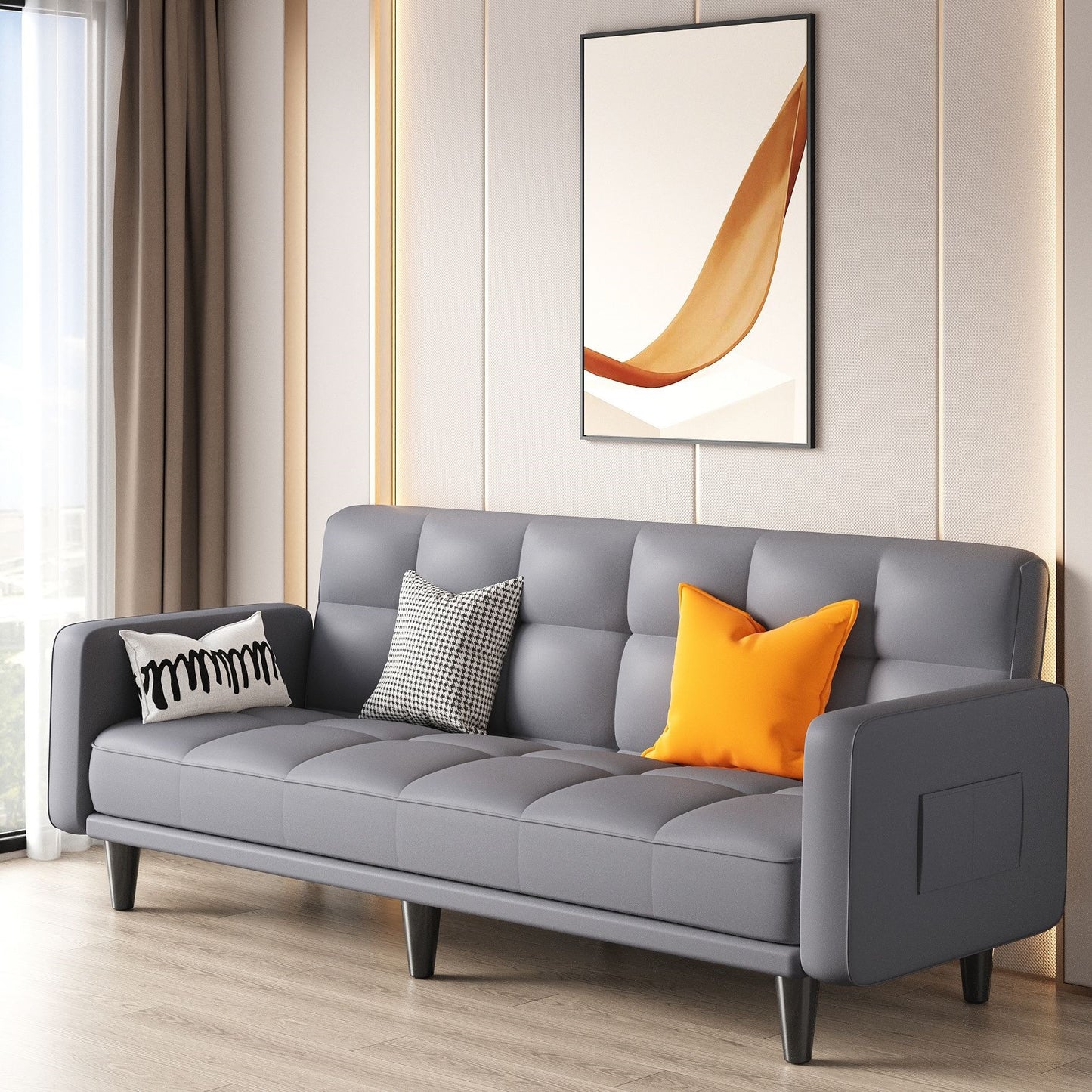 Moderner Polstersofa Brehn