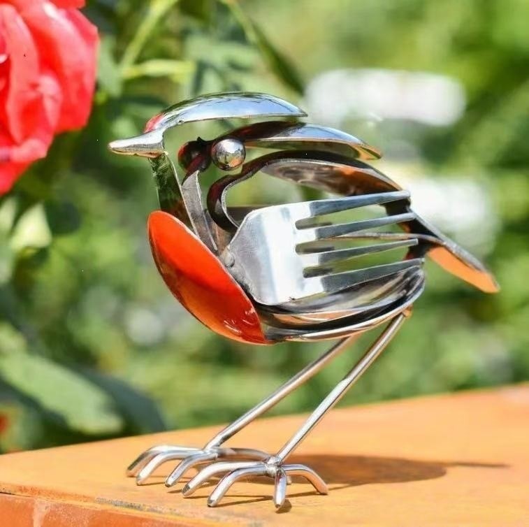 Dekorative Gartenvogelskulptur Brehn