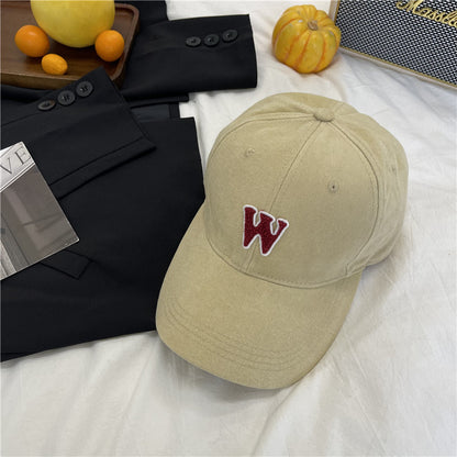 Damen Baumwoll Twill Baseball Cap Brehn