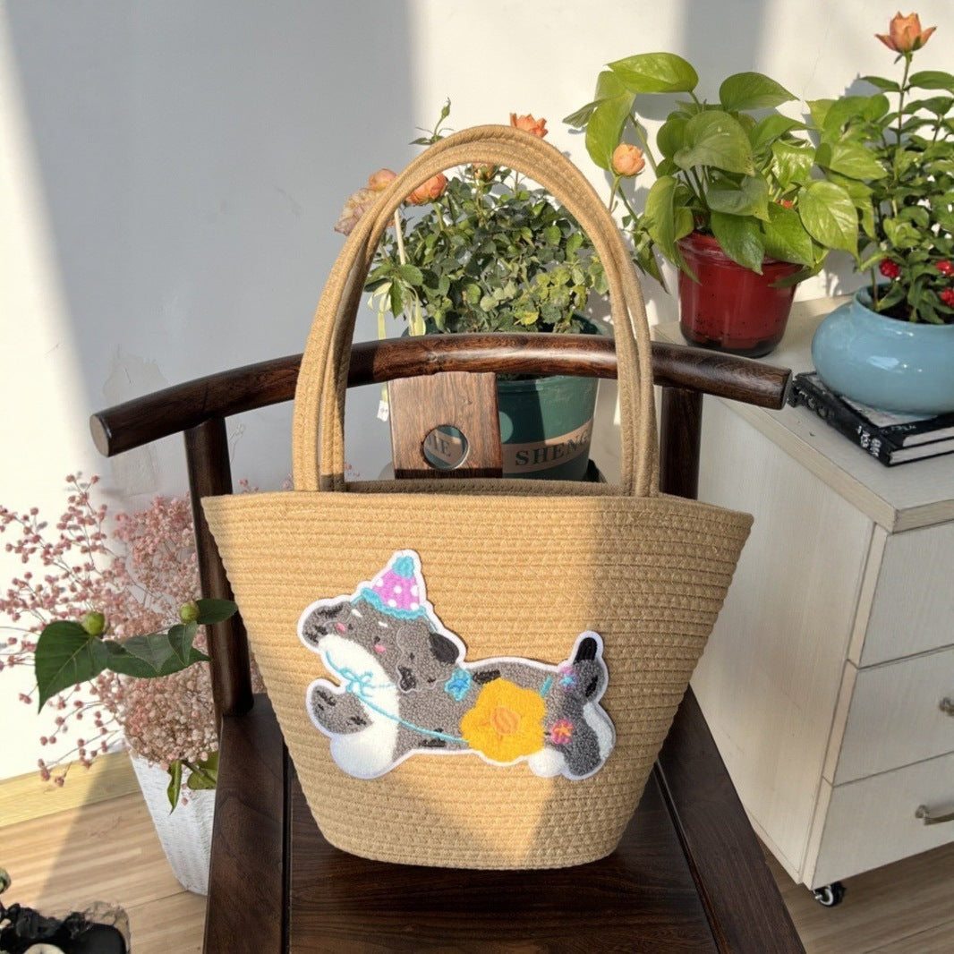 Damen Trendige Wickeltasche Brehn
